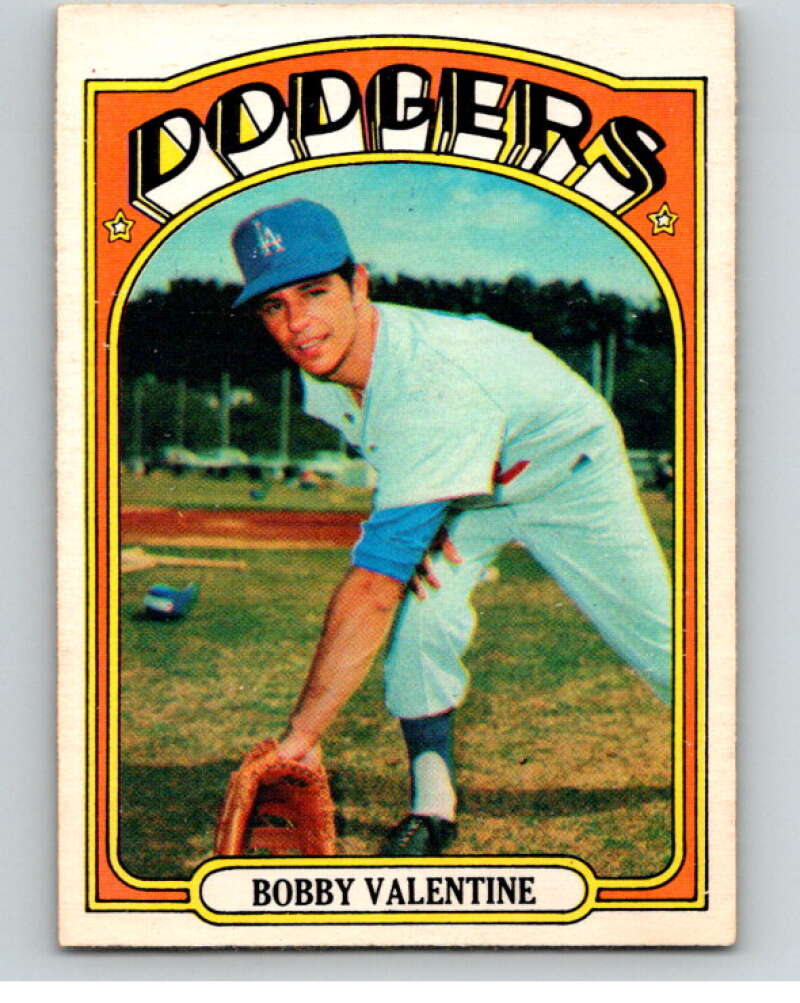 1972 O-Pee-Chee Baseball #11 Bobby Valentine Los Angeles Dodgers V66041 Image 1