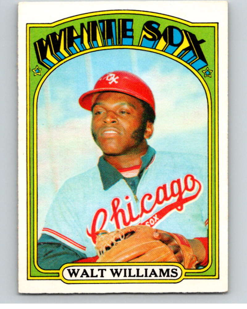 1972 O-Pee-Chee Baseball #15 Walt Williams Chicago White Sox V66052 Image 1