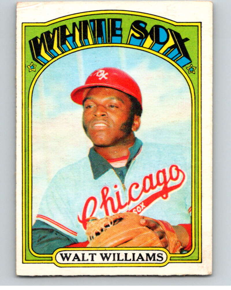 1972 O-Pee-Chee Baseball #15 Walt Williams Chicago White Sox V66053 Image 1