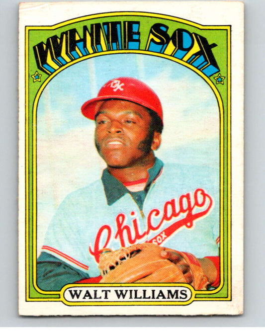 1972 O-Pee-Chee Baseball #15 Walt Williams  Chicago White Sox  V66053 Image 1