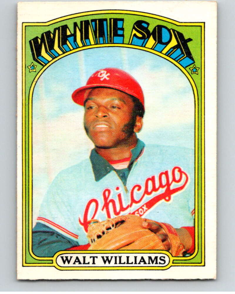 1972 O-Pee-Chee Baseball #15 Walt Williams Chicago White Sox V66054 Image 1