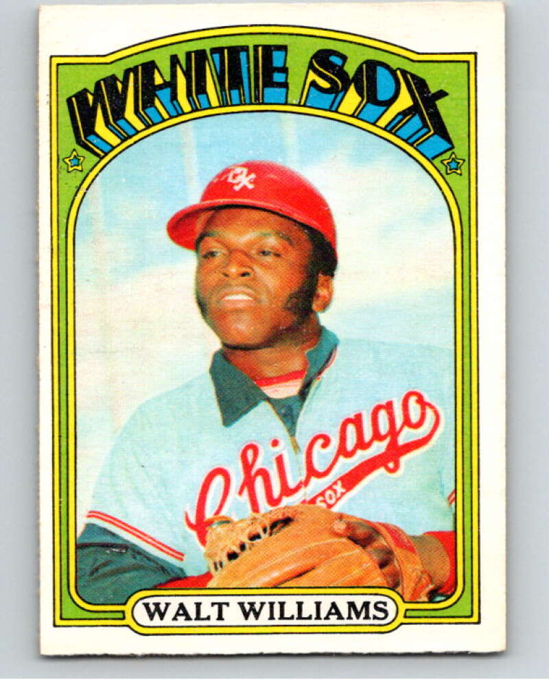 1972 O-Pee-Chee Baseball #15 Walt Williams Chicago White Sox V66055 Image 1
