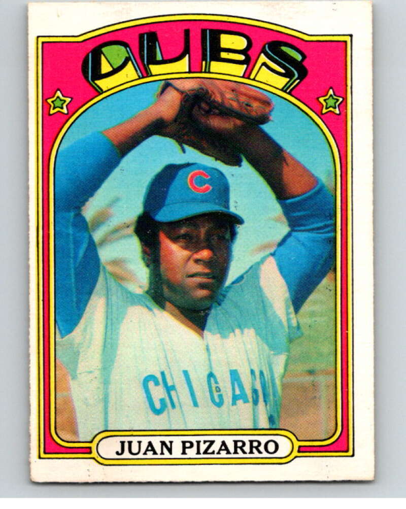 1972 O-Pee-Chee Baseball #18 Juan Pizarro Chicago Cubs V66059 Image 1