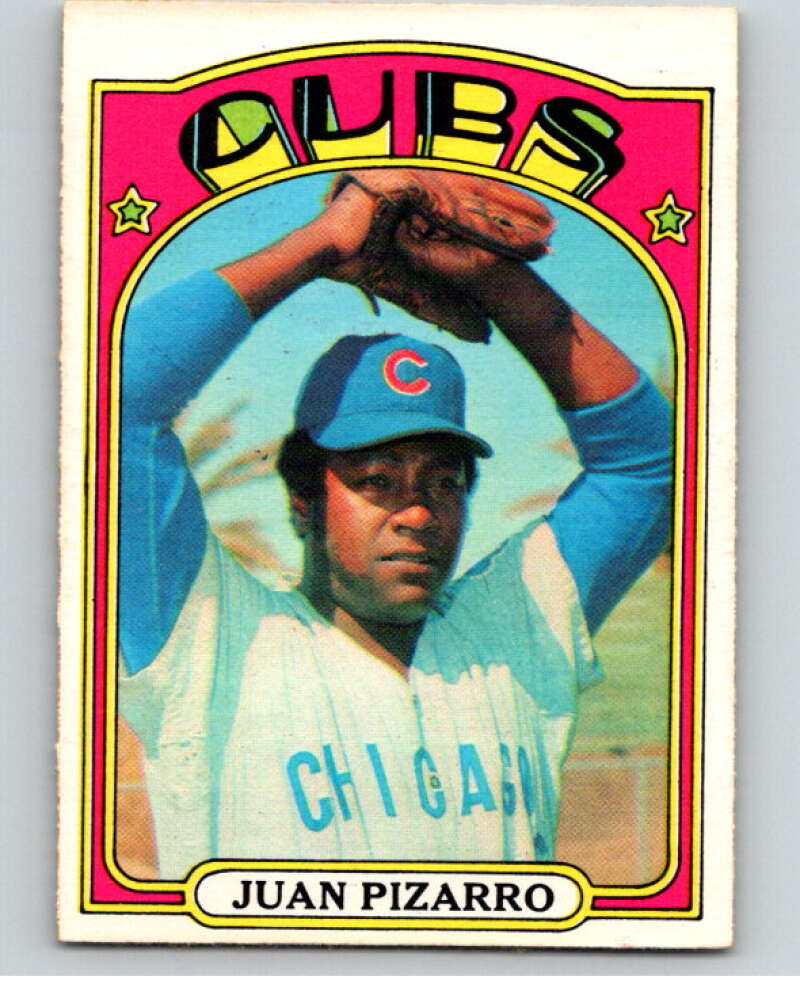 1972 O-Pee-Chee Baseball #18 Juan Pizarro Chicago Cubs V66060 Image 1