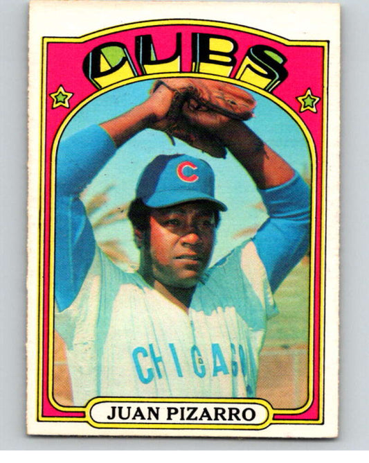 1972 O-Pee-Chee Baseball #18 Juan Pizarro  Chicago Cubs  V66060 Image 1
