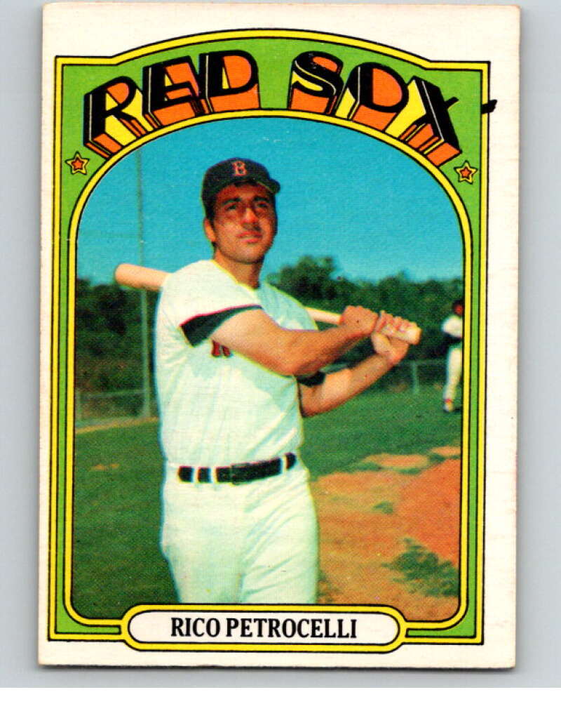 1972 O-Pee-Chee Baseball #30 Rico Petrocelli Boston Red Sox V66074 Image 1