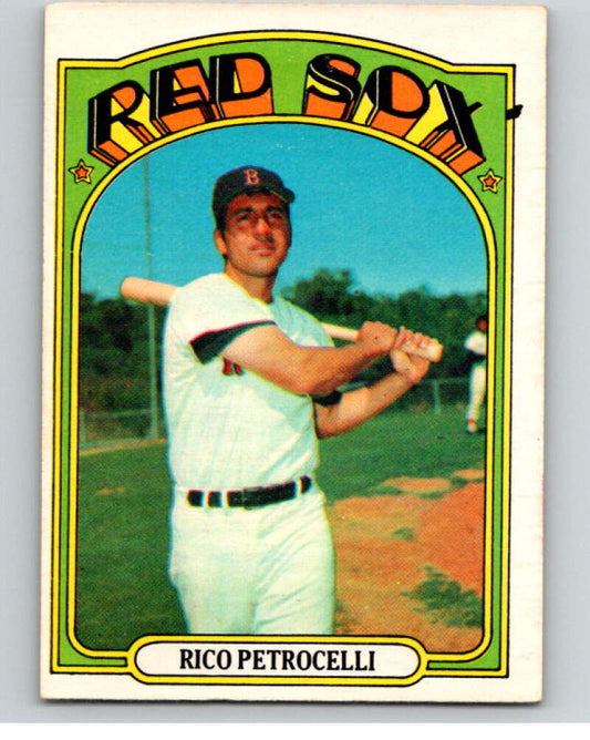 1972 O-Pee-Chee Baseball #30 Rico Petrocelli  Boston Red Sox  V66074 Image 1