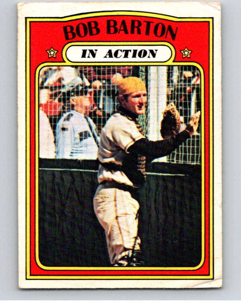1972 O-Pee-Chee Baseball #40 Bob Barton IA San Diego Padres V66081 Image 1
