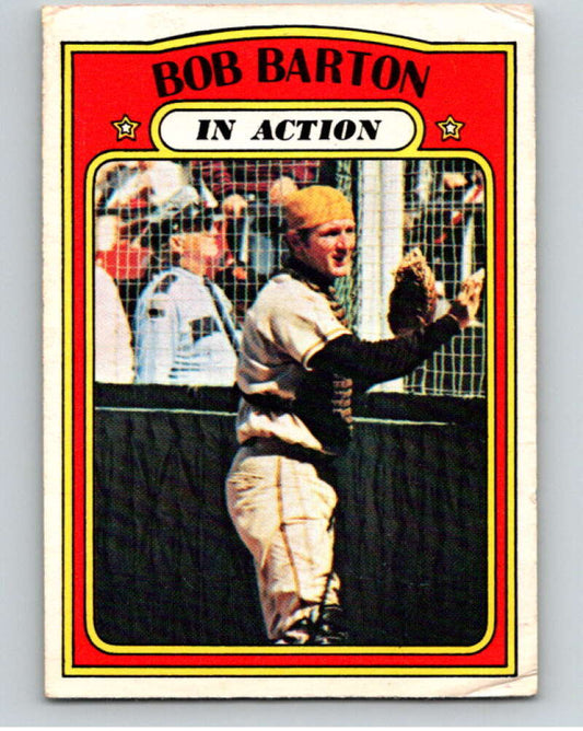 1972 O-Pee-Chee Baseball #40 Bob Barton IA  San Diego Padres  V66081 Image 1