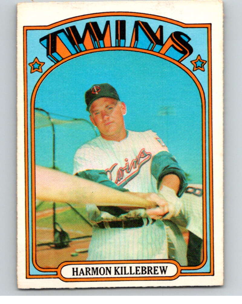 1972 O-Pee-Chee Baseball #51 Harmon Killebrew Minnesota Twins V66094 Image 1