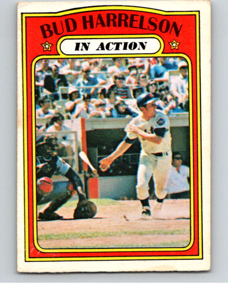 1972 O-Pee-Chee Baseball #54 Bud Harrelson IA New York Mets V66096 Image 1