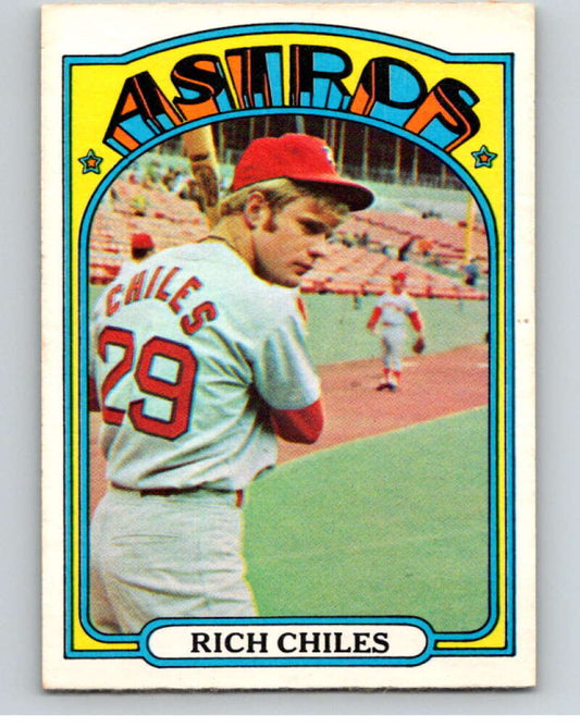 1972 O-Pee-Chee Baseball #56 Rich Chiles  Houston Astros  V66099 Image 1