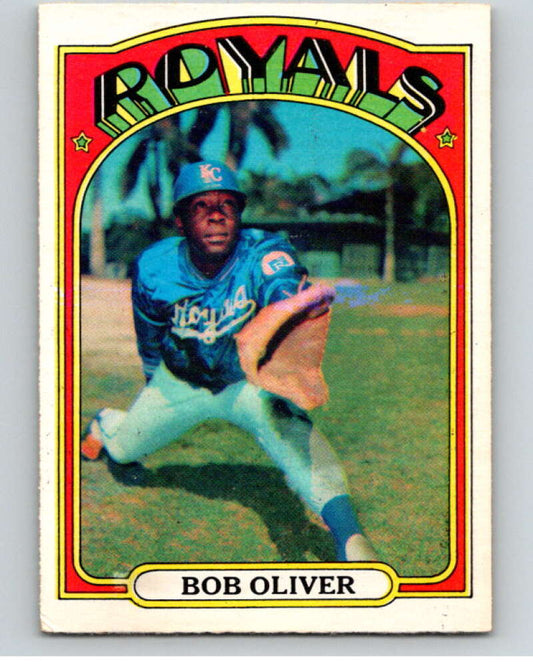 1972 O-Pee-Chee Baseball #57 Bob Oliver  Kansas City Royals  V66100 Image 1