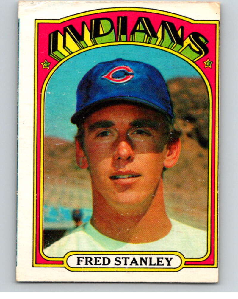 1972 O-Pee-Chee Baseball #59 Fred Stanley Cleveland Indians V66103 Image 1