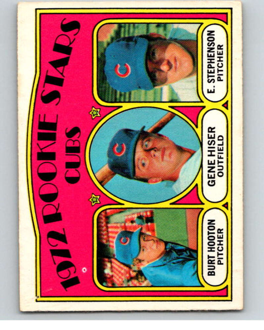 1972 O-Pee-Chee Baseball #61 Burt Hooton  Chicago Cubs  V66106 Image 1