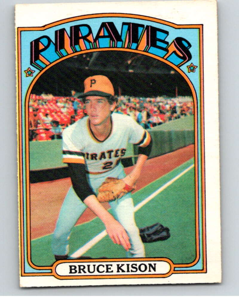 1972 O-Pee-Chee Baseball #72 Bruce Kison Pittsburgh Pirates V66120 Image 1