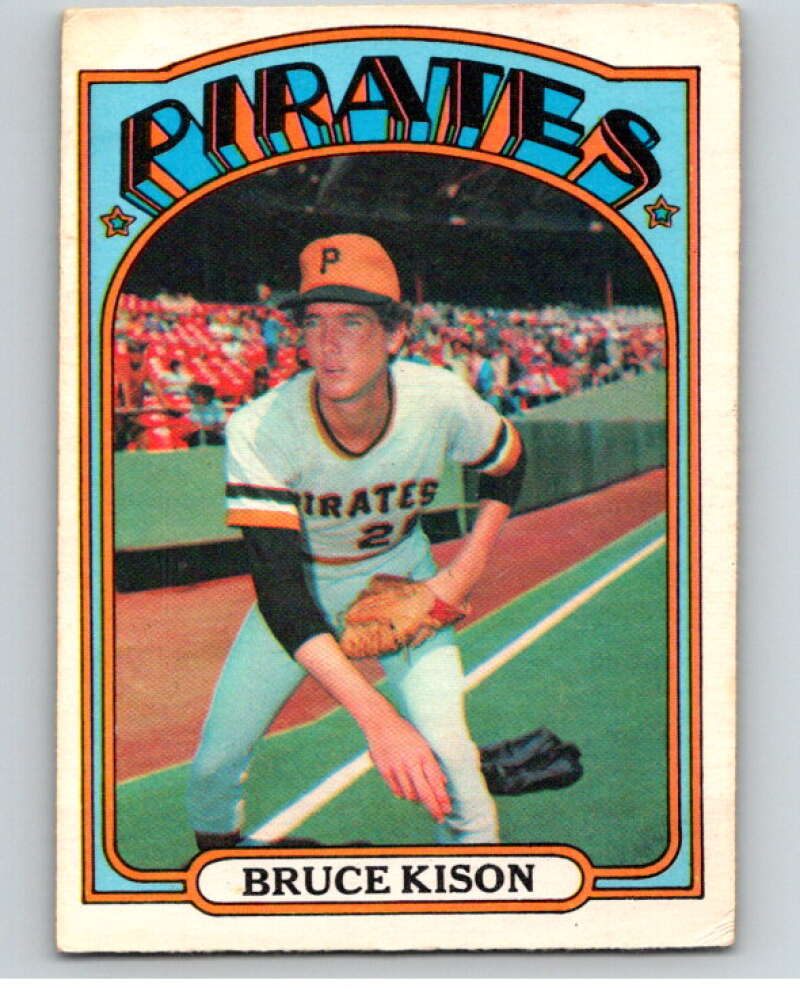1972 O-Pee-Chee Baseball #72 Bruce Kison Pittsburgh Pirates V66121 Image 1