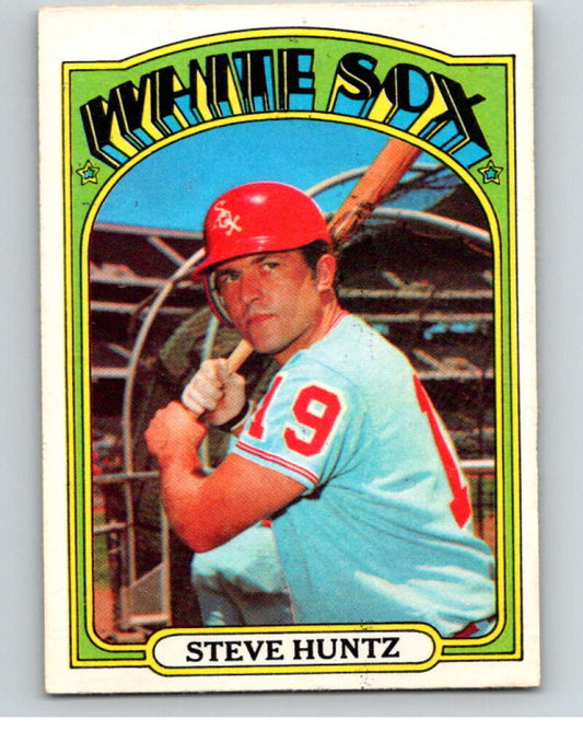 1972 O-Pee-Chee Baseball #73 Steve Huntz  Chicago White Sox  V66122 Image 1