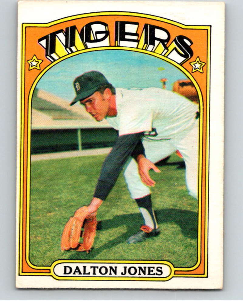 1972 O-Pee-Chee Baseball #83 Dalton Jones Detroit Tigers V66137 Image 1