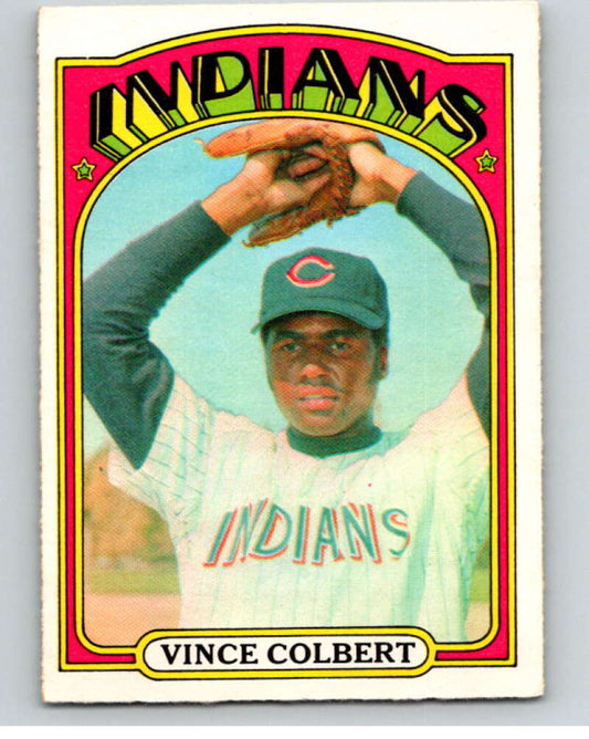1972 O-Pee-Chee Baseball #84 Vince Colbert  Cleveland Indians  V66138 Image 1