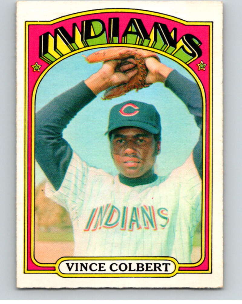 1972 O-Pee-Chee Baseball #84 Vince Colbert Cleveland Indians V66140 Image 1