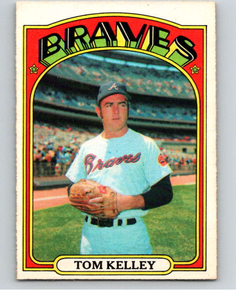 1972 O-Pee-Chee Baseball #97 Tom Kelley Atlanta Braves V66152 Image 1