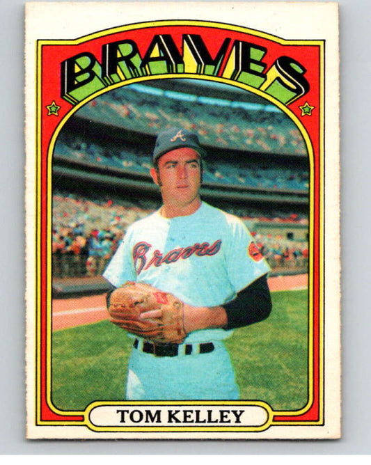 1972 O-Pee-Chee Baseball #97 Tom Kelley  Atlanta Braves  V66152 Image 1