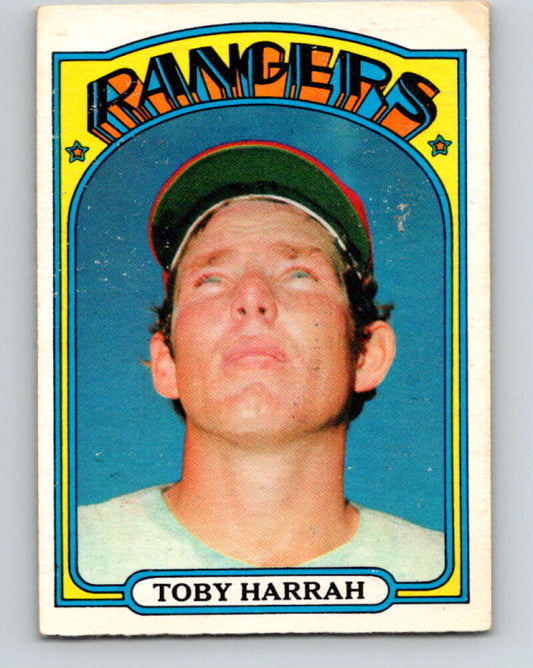 1972 O-Pee-Chee Baseball #104 Toby Harrah  Texas Rangers  V66161 Image 1