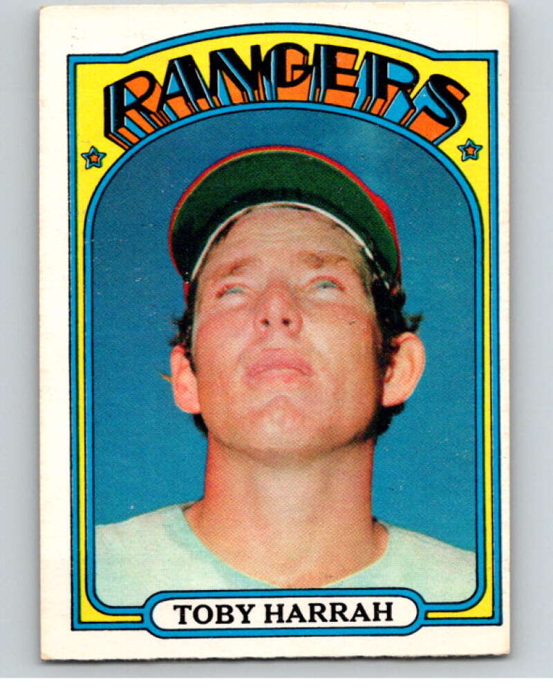 1972 O-Pee-Chee Baseball #104 Toby Harrah Texas Rangers V66162 Image 1