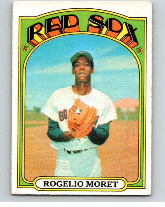 1972 O-Pee-Chee Baseball #113 Rogelio Moret  Boston Red Sox  V66175 Image 1