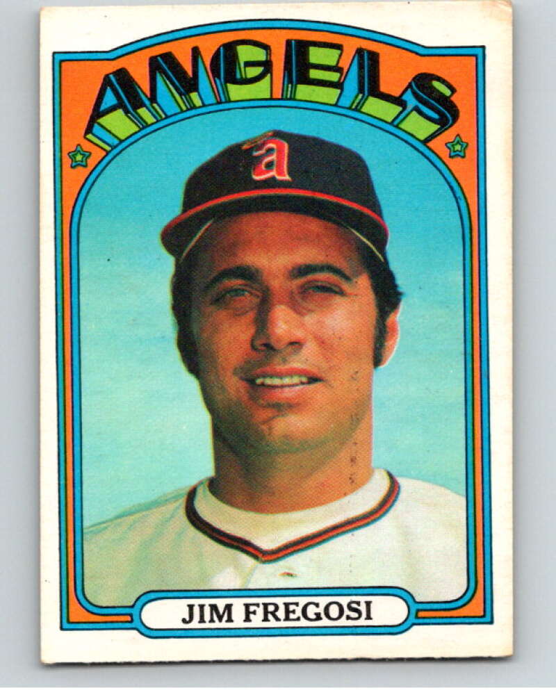 1972 O-Pee-Chee Baseball #115 Jim Fregosi California Angels V66176 Image 1