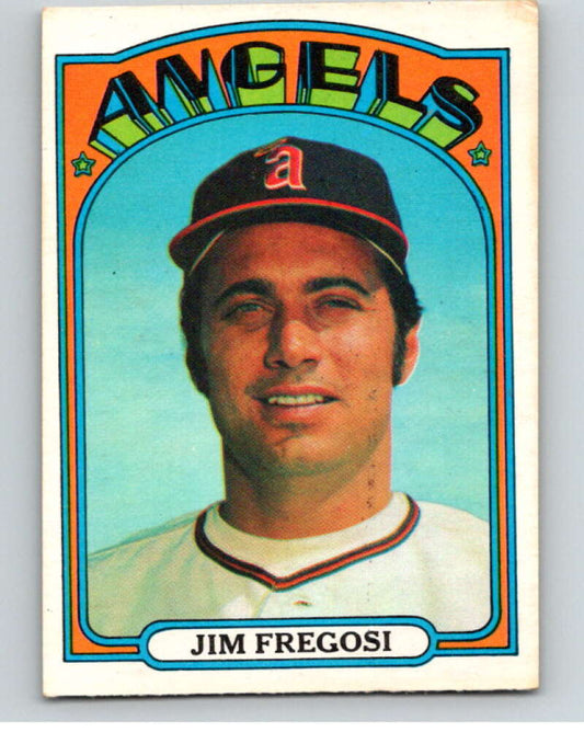 1972 O-Pee-Chee Baseball #115 Jim Fregosi  California Angels  V66176 Image 1