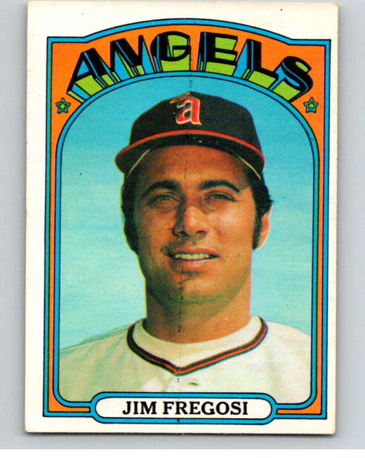 1972 O-Pee-Chee Baseball #115 Jim Fregosi  California Angels  V66177 Image 1