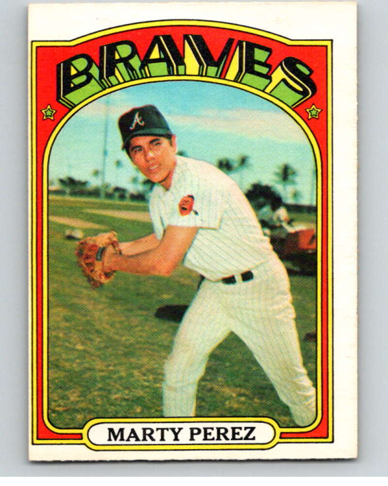 1972 O-Pee-Chee Baseball #119 Marty Perez Atlanta Braves V66187 Image 1
