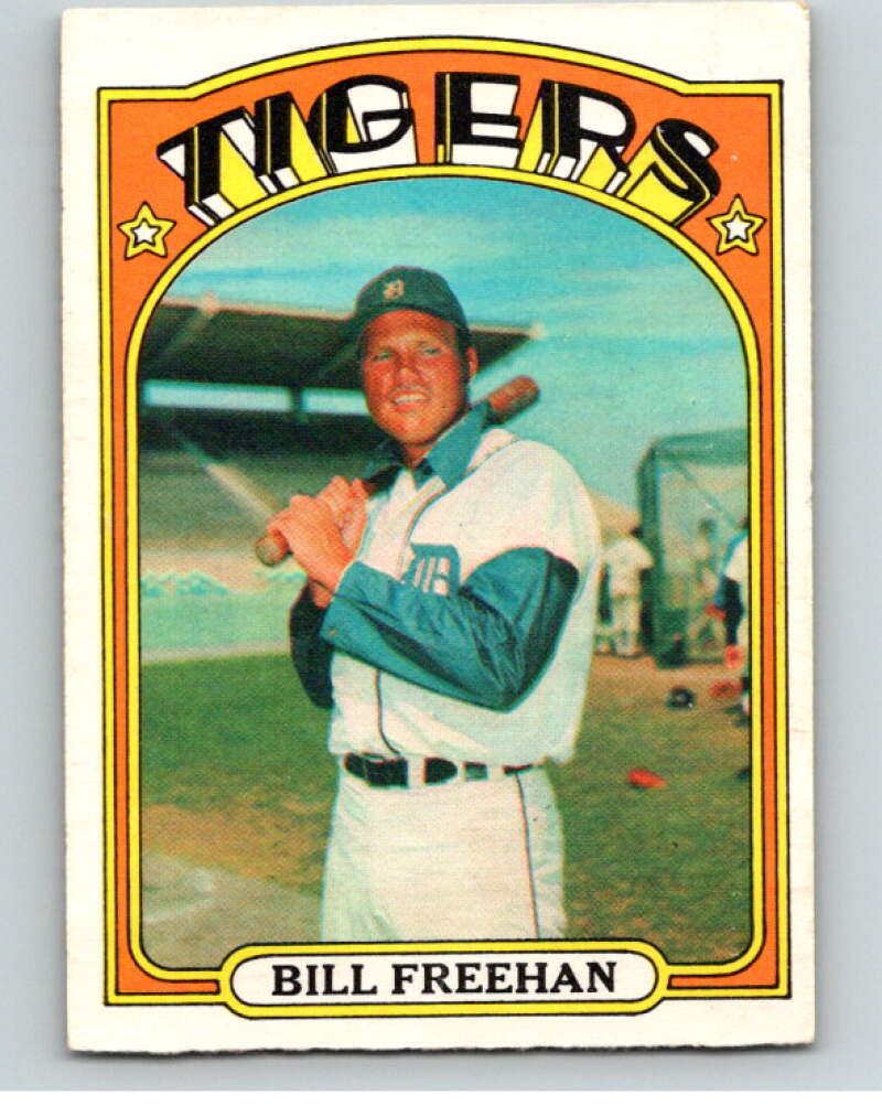 1972 O-Pee-Chee Baseball #120 Bill Freehan Detroit Tigers V66188 Image 1