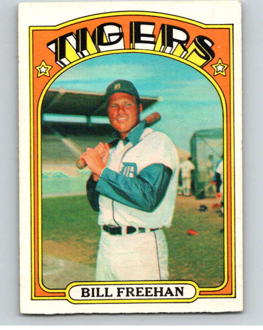 1972 O-Pee-Chee Baseball #120 Bill Freehan  Detroit Tigers  V66188 Image 1