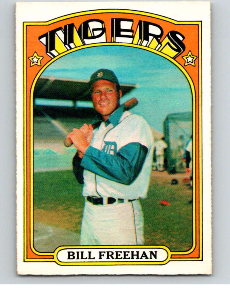 1972 O-Pee-Chee Baseball #120 Bill Freehan Detroit Tigers V66189 Image 1