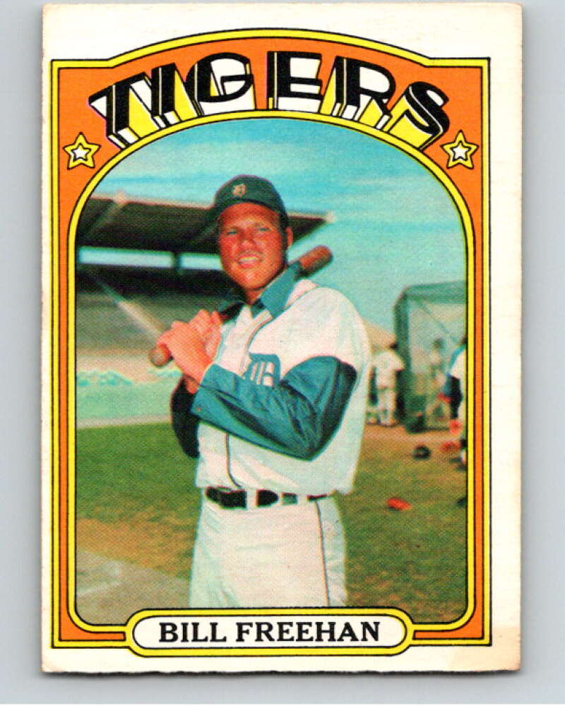 1972 O-Pee-Chee Baseball #120 Bill Freehan Detroit Tigers V66190 Image 1