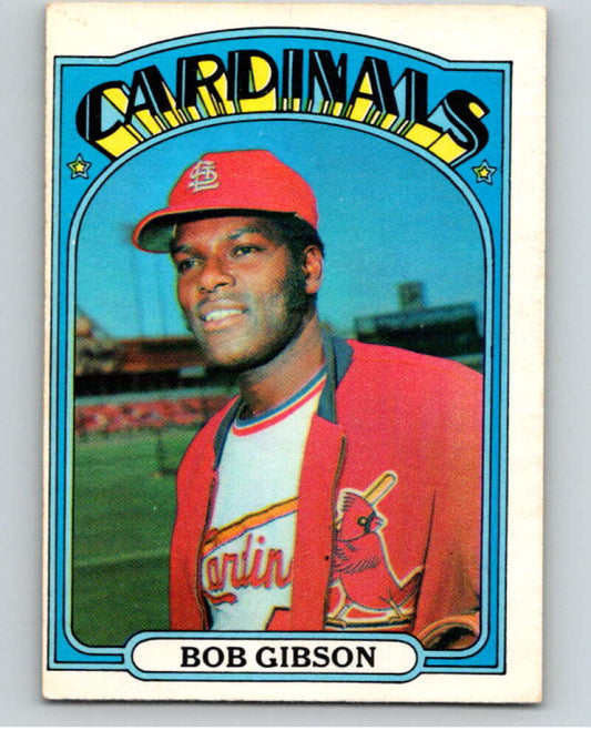 1972 O-Pee-Chee Baseball #130 Bob Gibson  St. Louis Cardinals  V66198 Image 1