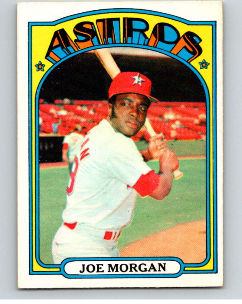 1972 O-Pee-Chee Baseball #132 Joe Morgan Houston Astros V66199 Image 1