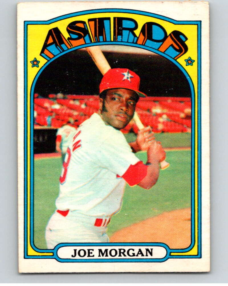 1972 O-Pee-Chee Baseball #132 Joe Morgan Houston Astros V66200 Image 1