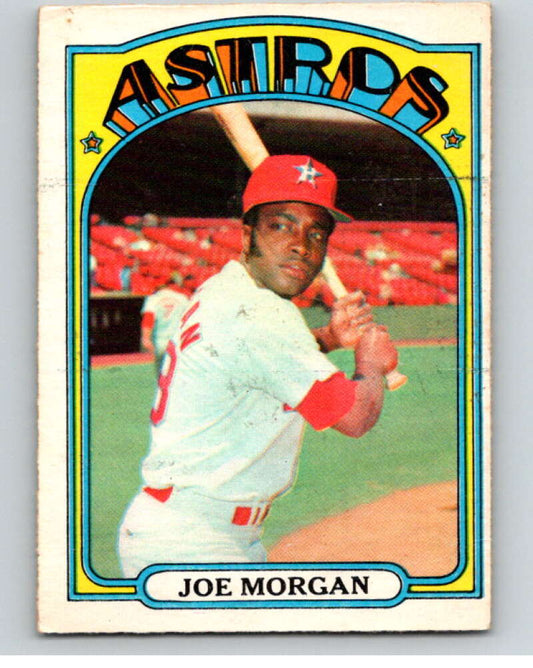 1972 O-Pee-Chee Baseball #132 Joe Morgan  Houston Astros  V66201 Image 1