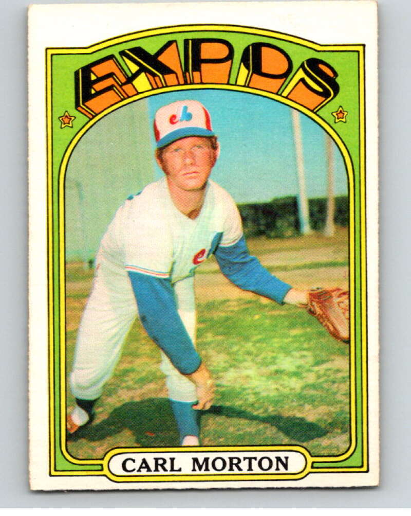 1972 O-Pee-Chee Baseball #134 Carl Morton Montreal Expos V66202 Image 1
