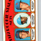 1972 O-Pee-Chee Baseball #141 Buzz Capra/Lee Stanton/Jon Matlack  V66211 Image 1