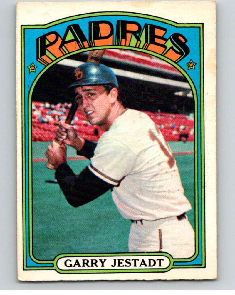 1972 O-Pee-Chee Baseball #143 Garry Jestadt San Diego Padres V66213 Image 1