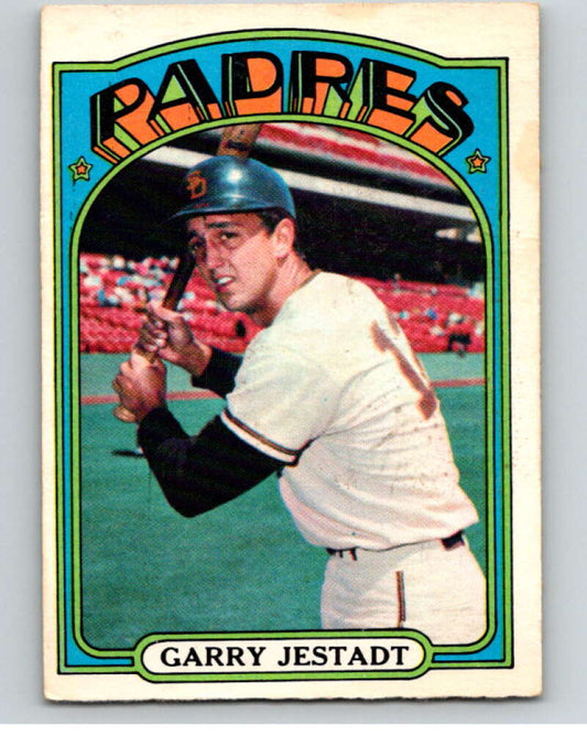 1972 O-Pee-Chee Baseball #143 Garry Jestadt  San Diego Padres  V66213 Image 1
