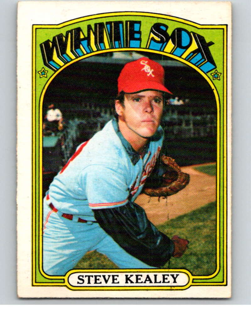 1972 O-Pee-Chee Baseball #146 Steve Kealey Chicago White Sox V66219 Image 1