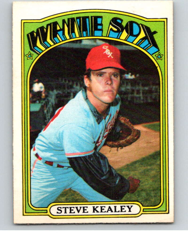 1972 O-Pee-Chee Baseball #146 Steve Kealey Chicago White Sox V66220 Image 1