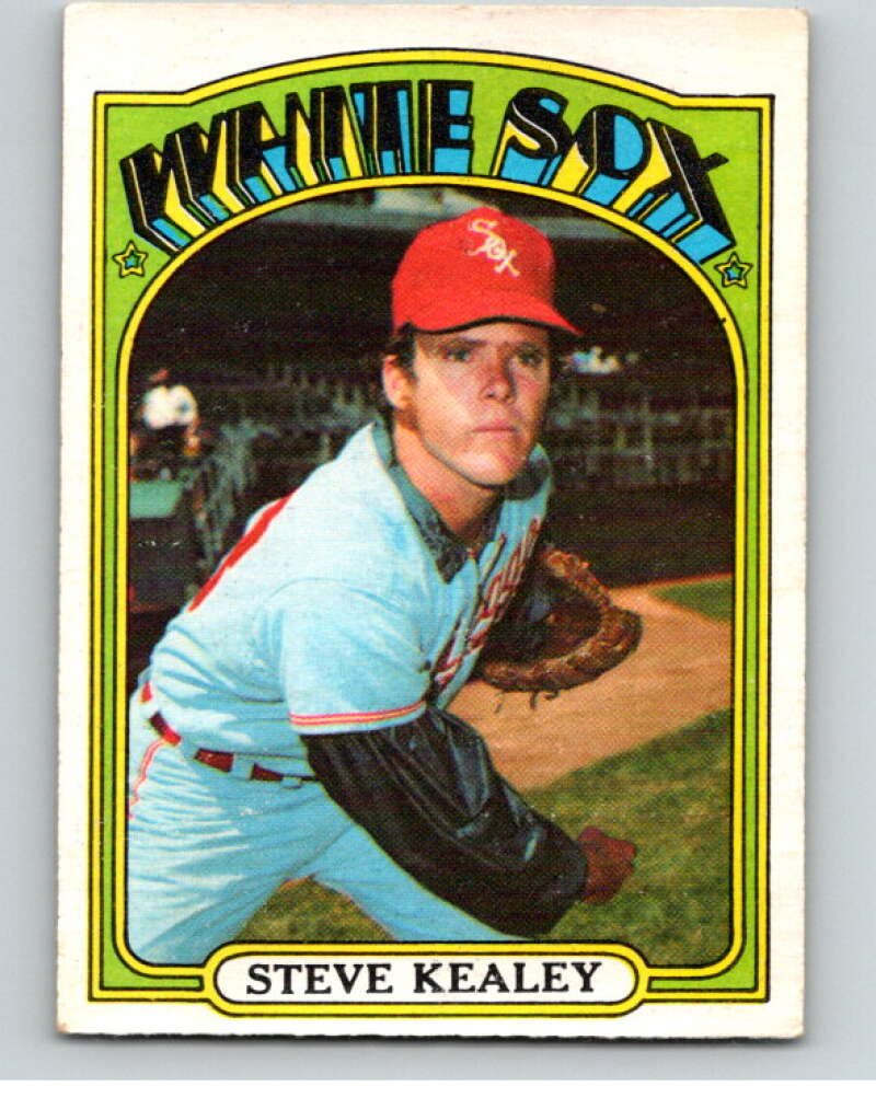 1972 O-Pee-Chee Baseball #146 Steve Kealey Chicago White Sox V66221 Image 1