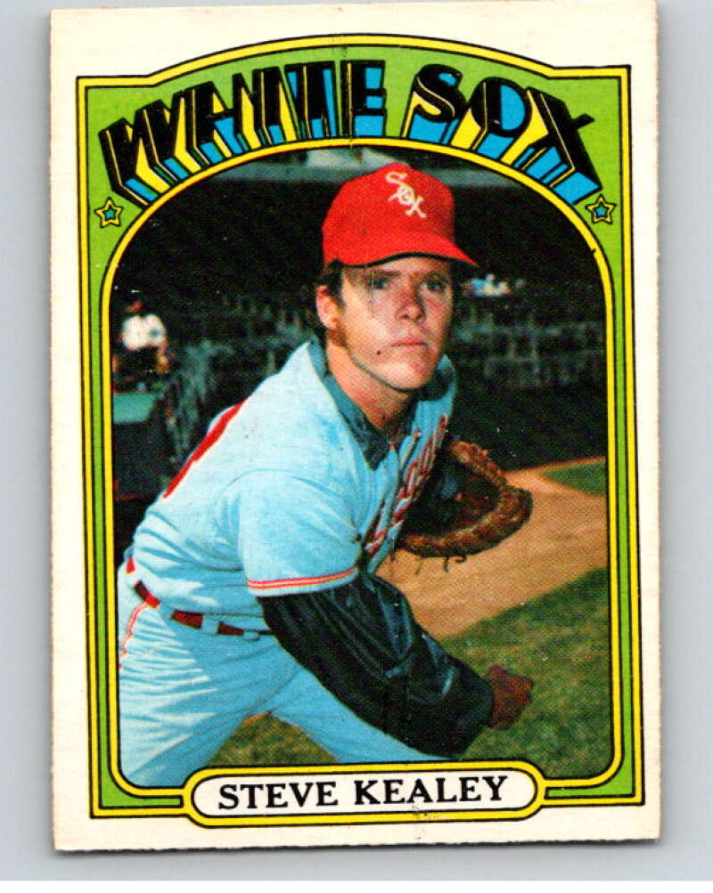 1972 O-Pee-Chee Baseball #146 Steve Kealey Chicago White Sox V66222 Image 1